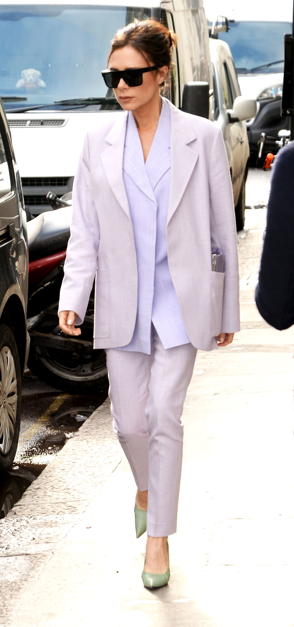 Victoria Beckham Style: Power Suits
