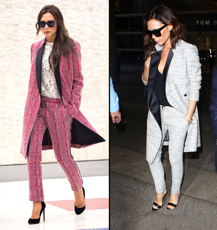 Victoria Beckham Style: Power Suits | UsWeekly