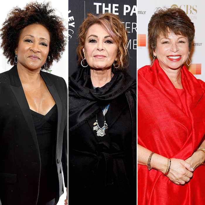 Wanda Sykes, Roseanne Barr, and Valerie Jarrett