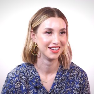 Whitney Port, mom, eye bags
