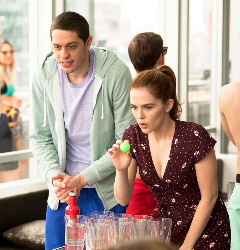 Zoey Deutch and Pete Davidson in ‘Set It Up‘