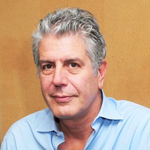 Anthony Bourdain discusses his 2010 book 'Medium Raw: A Bloody Valentine to the World of Food and the People Who Cook’ at Lincoln Theatre in Miami Beach, Florida.