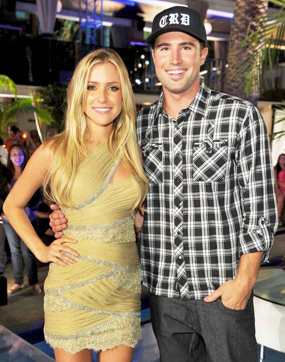 Kristin Cavallari and Brody Jenner attend MTV's "The Hills Live: A Hollywood Ending" 2010 Finale event in Hollywood, California.