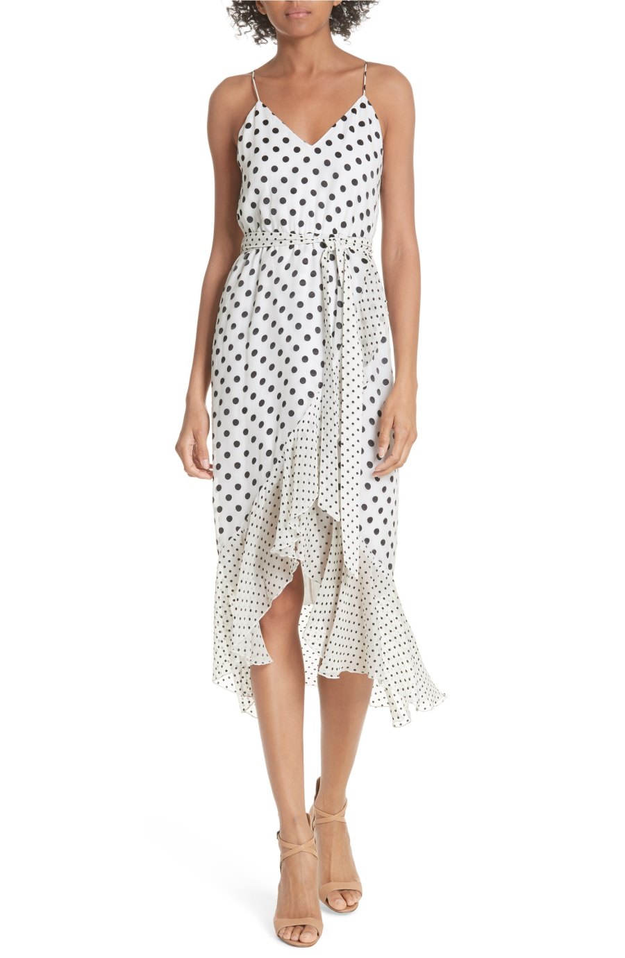 polka dot dress