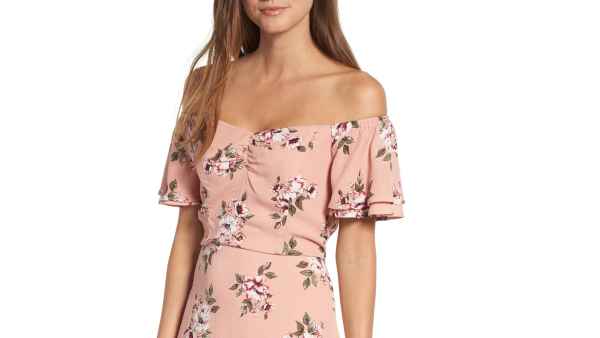 Row A Off the Shoulder