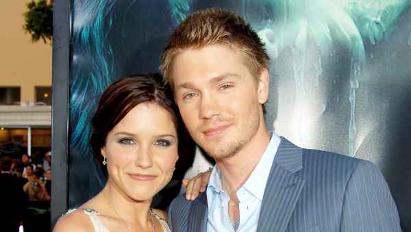 Sophia Bush and Chad Michael Murray during "House of Wax" Los Angeles 2005 Premiere at Mann Village Theater in Westwood, California.