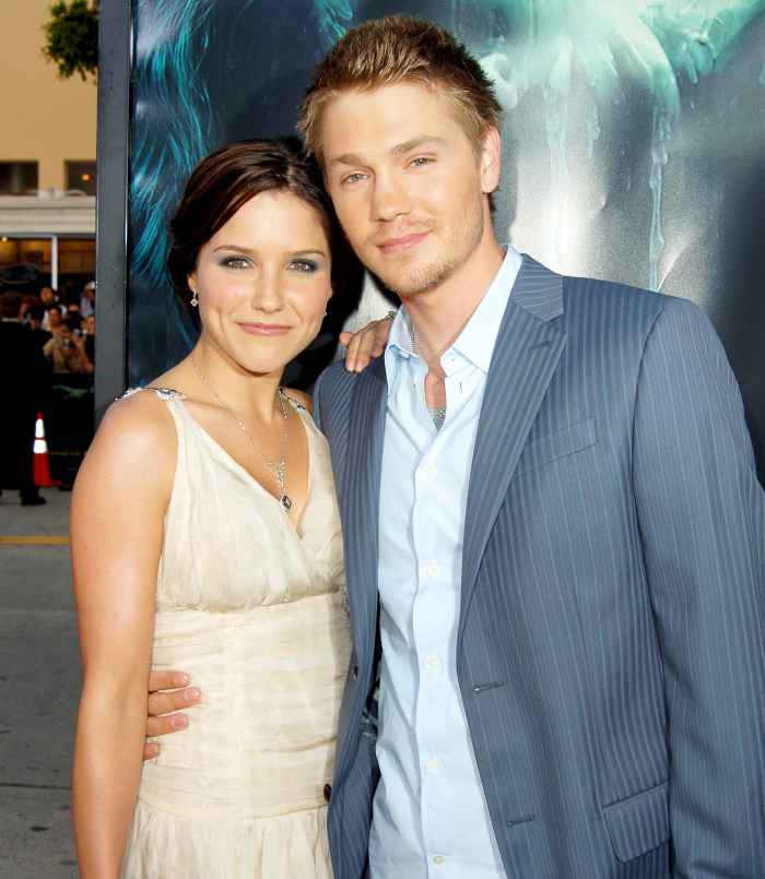 Sophia Bush and Chad Michael Murray during "House of Wax" Los Angeles 2005 Premiere at Mann Village Theater in Westwood, California.