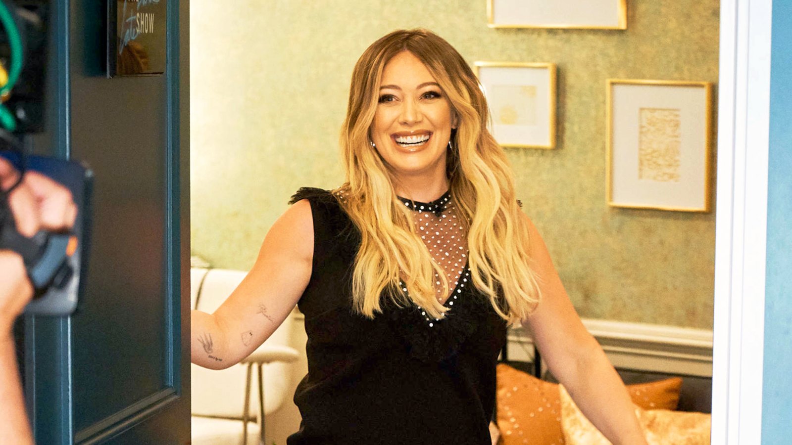Hilary Duff on ‘The Late Late Show with James Corden‘