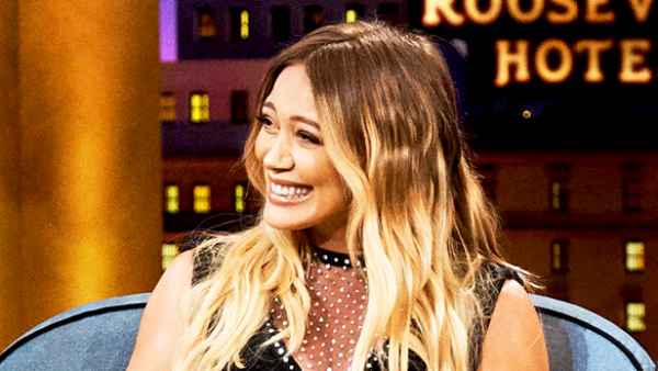 Hilary Duff and Sam Richardson on ‘The Late Late Show with James Corden‘