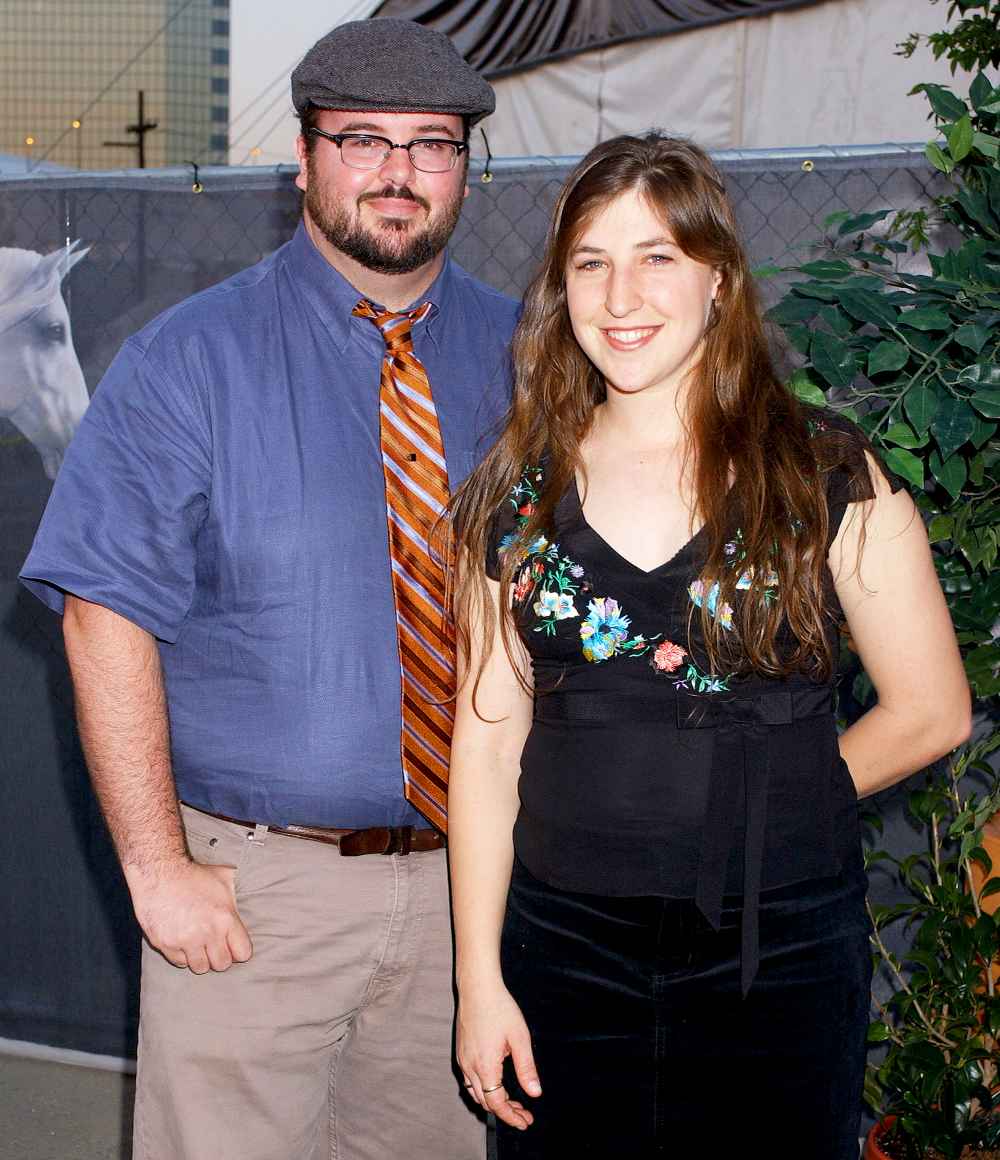 Mayim Bialik 'Builds Up' Her Ex-Husband Michael Stone