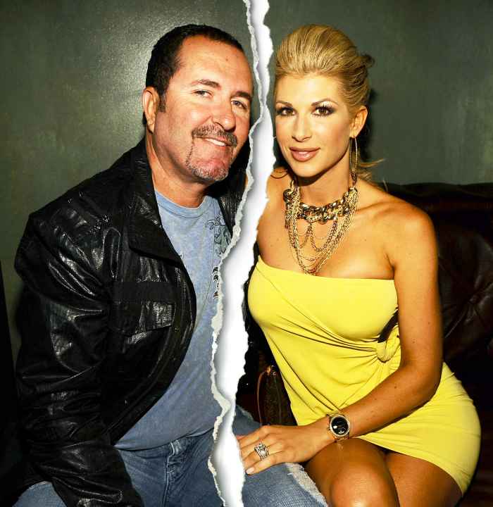 Jim Bellino and Alexis Bellino attend the 2011 LG Revolution party hosted by Verizon at The Sayers Club in Hollywood, California.
