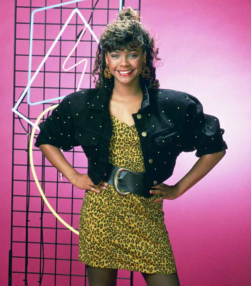 Lark Voorhies as Lisa Turtle on ‘Saved By The Bell‘