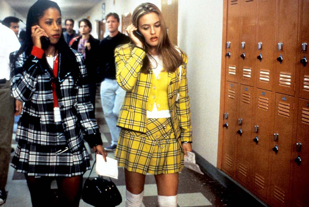 Stacey Dash and Alicia Silverstone in 'Clueless'