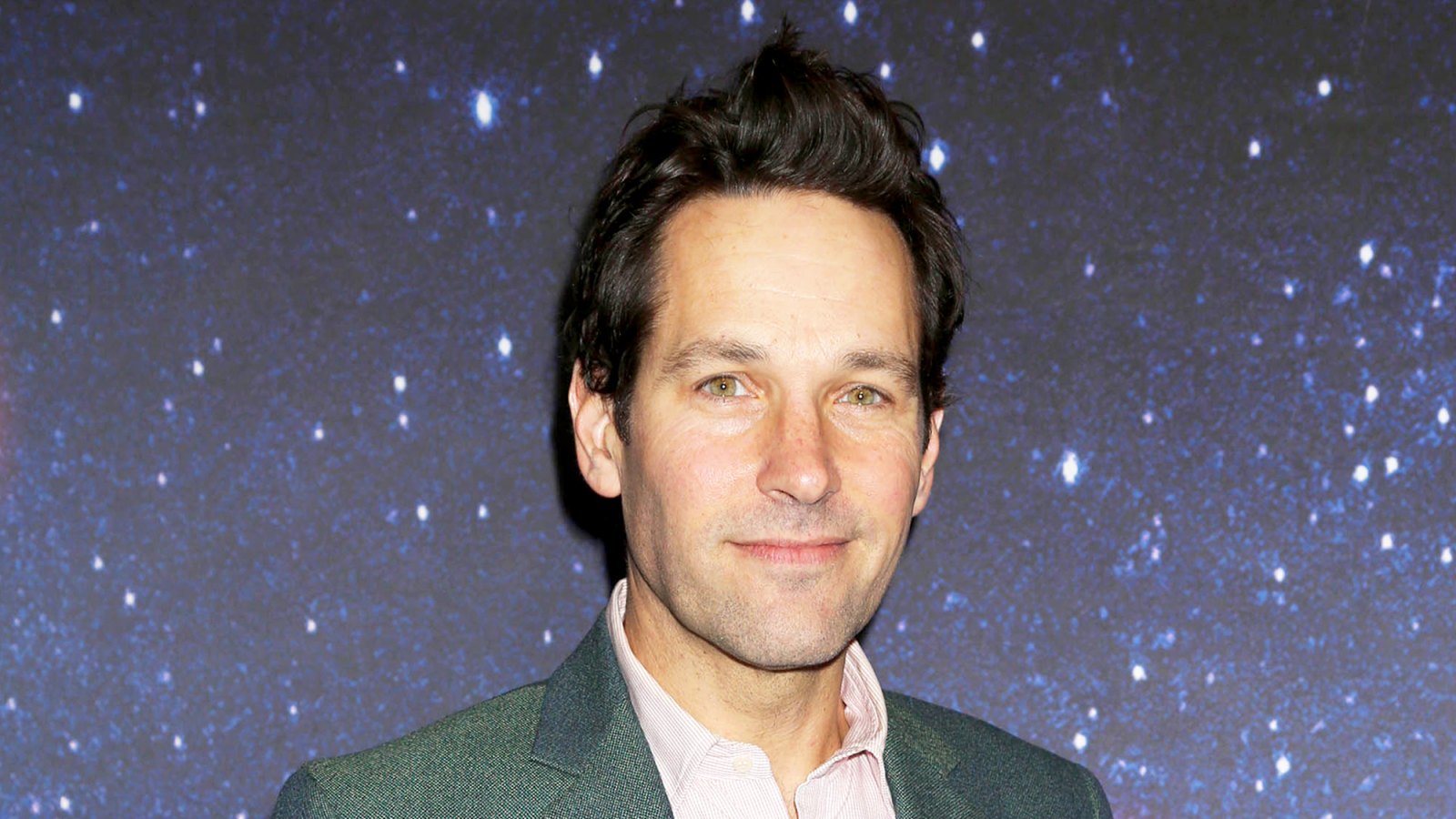 Paul Rudd attends the 2017 'Meteor Shower' Broadway Opening Night at the Booth Theatre in New York City.