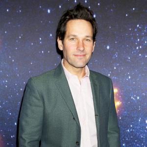 Paul Rudd attends the 2017 'Meteor Shower' Broadway Opening Night at the Booth Theatre in New York City.