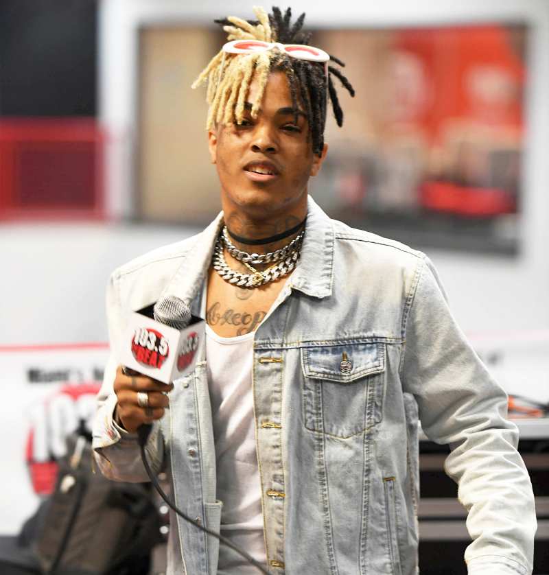 XXXTentacion visits IHeart radio station 103.5 The Beat in Fort Lauderdale, Florida on May 26, 2017.