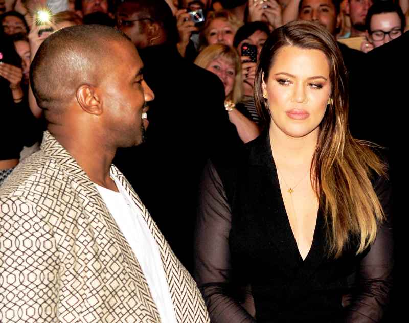 Kanye West and Khole Kardashian Gallery