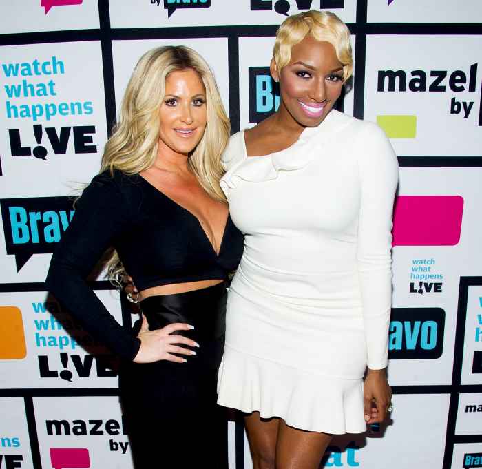 Kim Zolciak and NeNe Leakes on ‘Watch What Happens Live‘