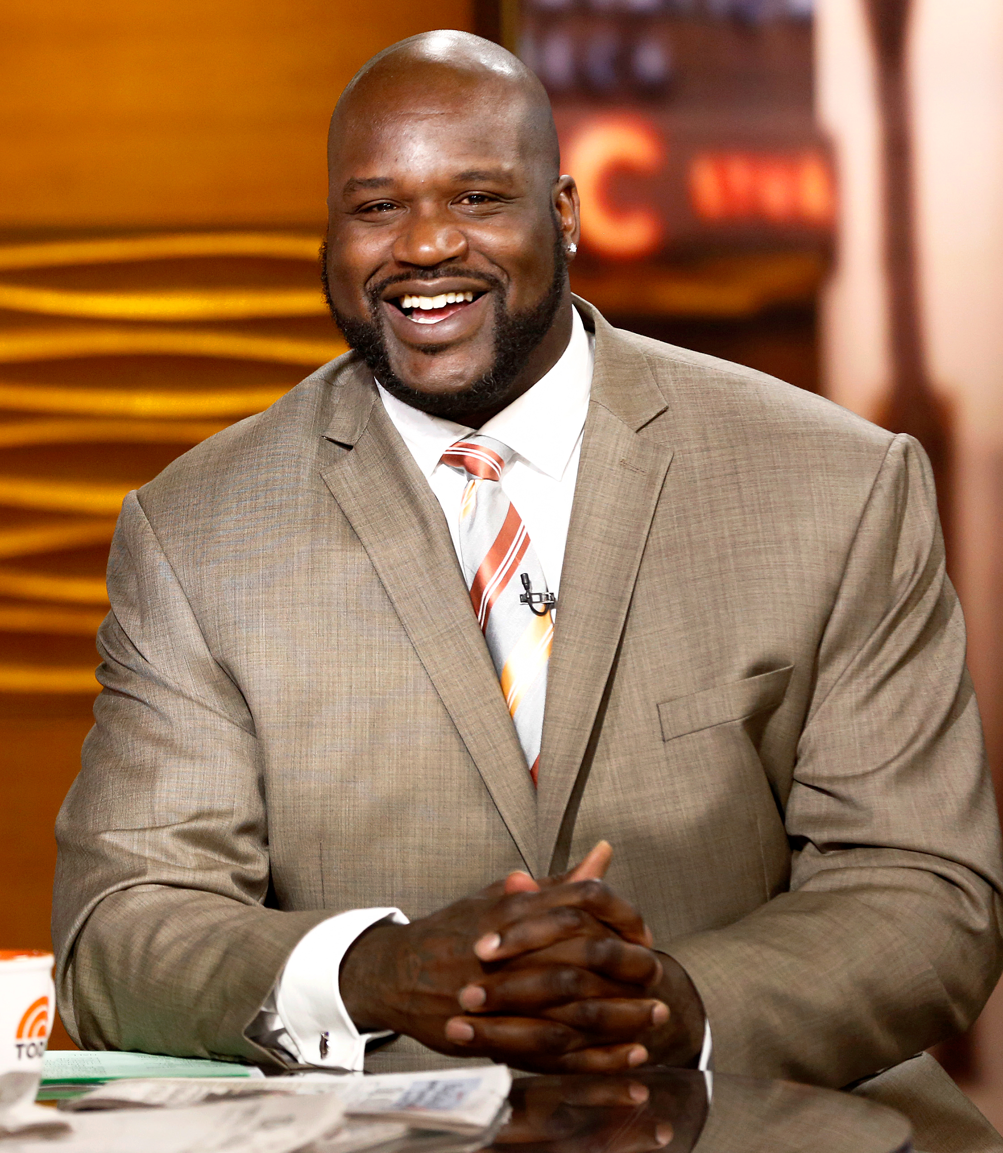 Shaquille O'Neal appears on ‘Today‘ show