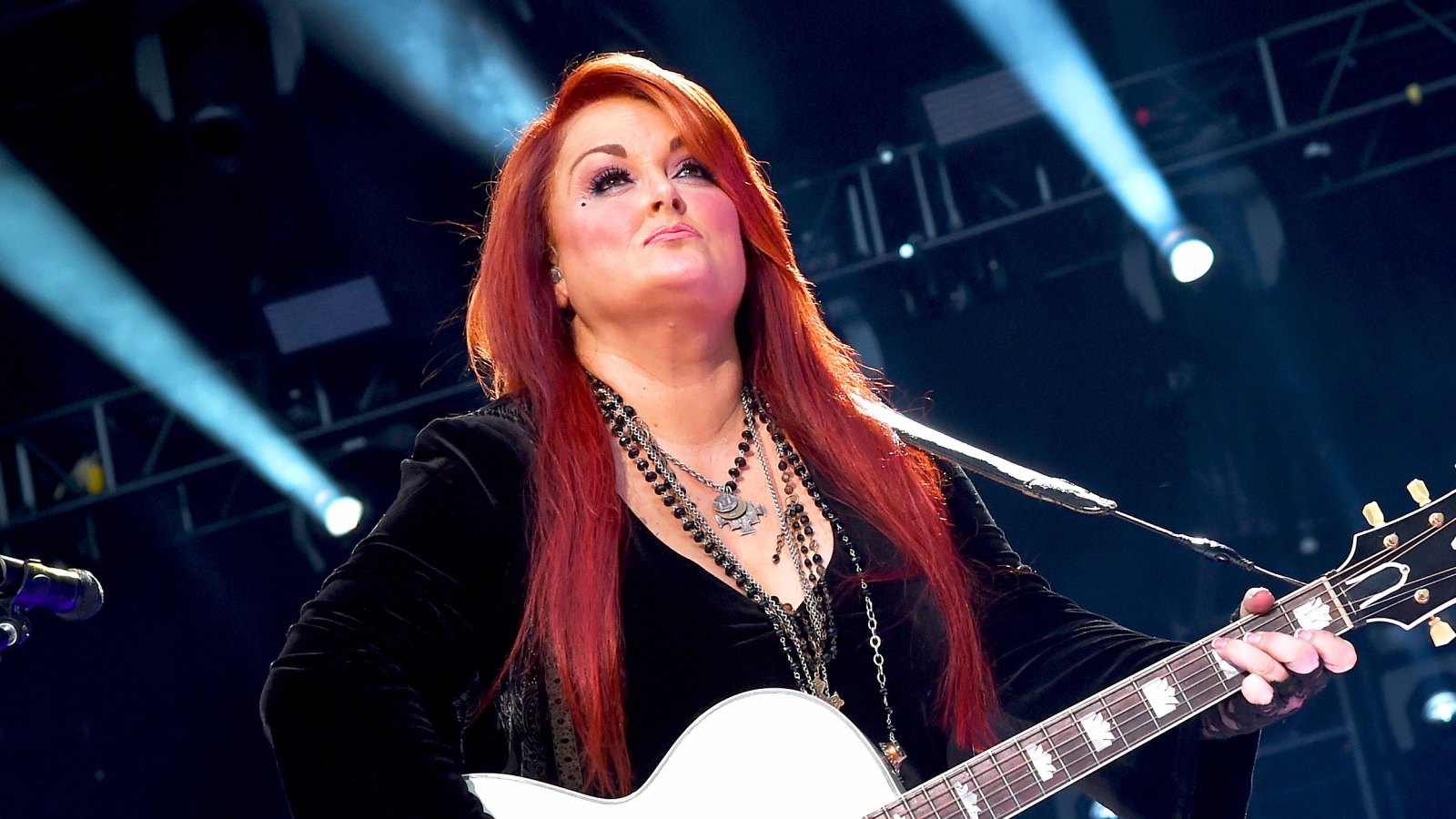 Wynonna Judd performs onstage during the 2015 CMA Festival in Nashville, Tennessee.