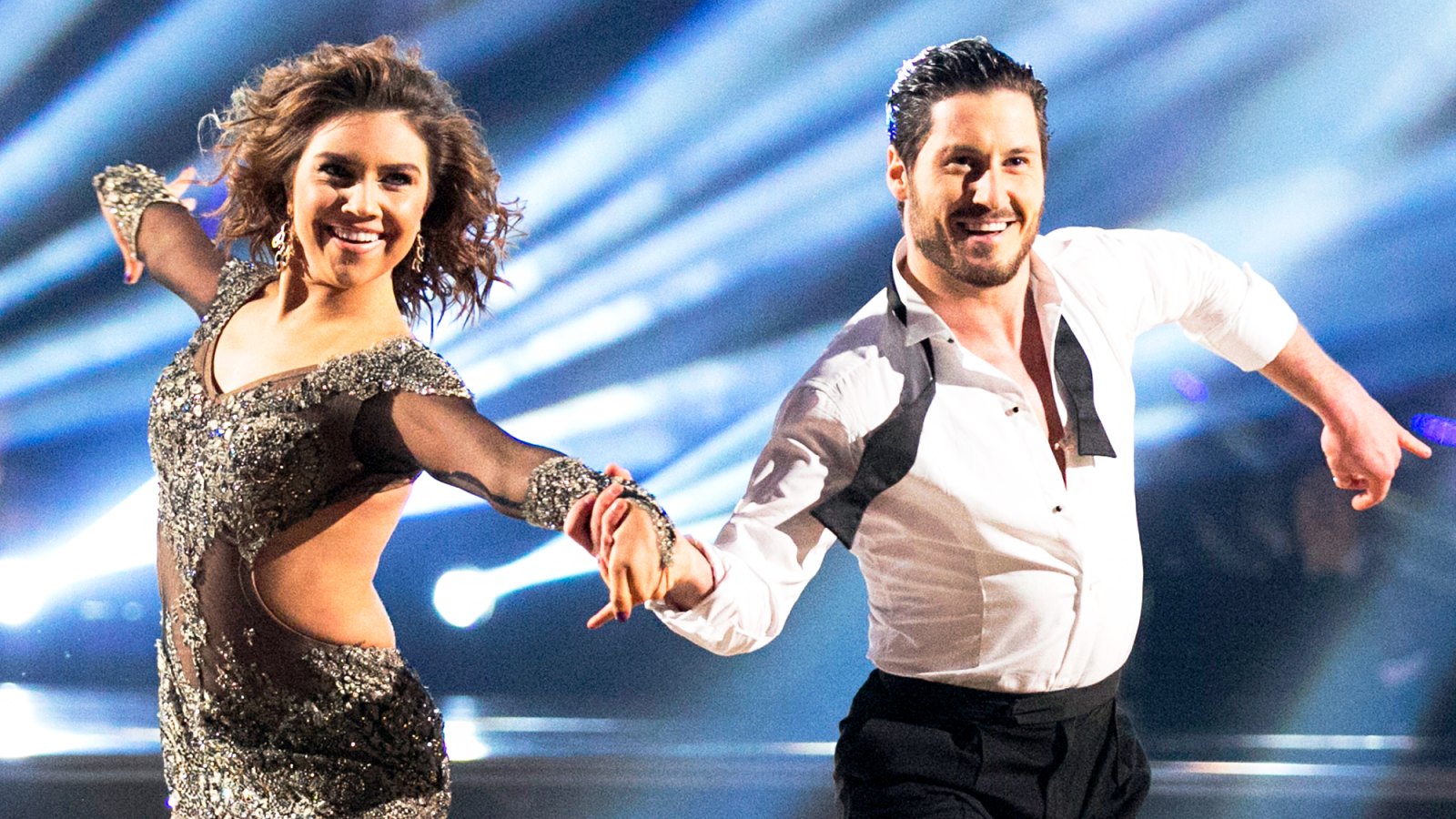 Val Chmerkovskiy and Jenna Johnson on ‘Dancing With The Stars‘