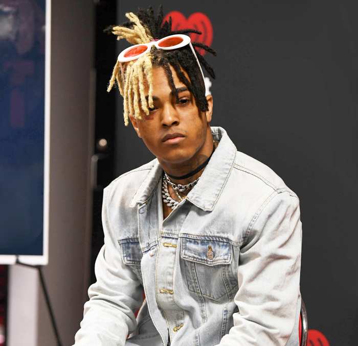 XXXTentacion visits IHeart radio station 103.5 The Beat in Fort Lauderdale, Florida on May 26, 2017.
