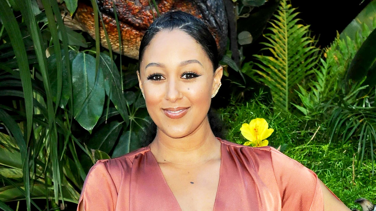 Tamara Mowry attends the premiere of Universal Pictures and Amblin Entertainment's 'Jurassic World: Fallen Kingdom' on June 12, 2018 in Los Angeles, California.
