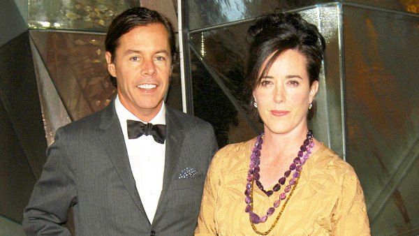 Andy Spade and Kate Spade attend SWAROVSKI Private Dinner to Honor the 2006 CFDA Nominees at Top of the Rock oin New York City.