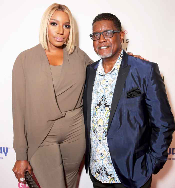 NeNe Leakes and Gregg Leakes attend the National Women's History Museum 5th Annual Women Making History Brunch at Montage in Beverly Hills, California.