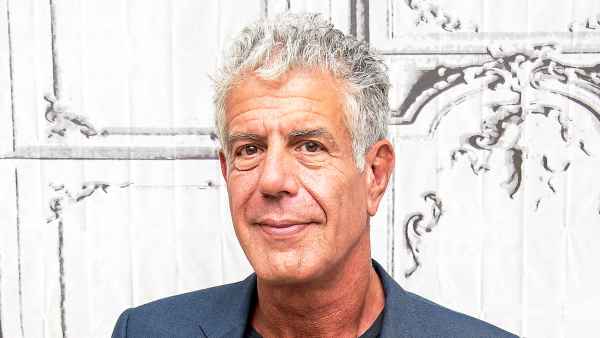 Anthony Bourdain visits the 2016 Build Series to discuss 'Raw Craft' at AOL HQ in New York City.