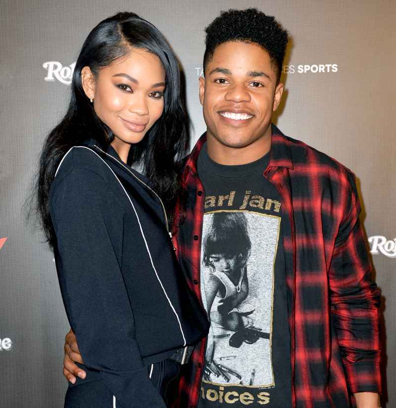 Chanel Iman and Sterling Shepard at the 2017 Rolling Stone Live: Houston presented by Budweiser and Mercedes-Benz in Houston, Texas.