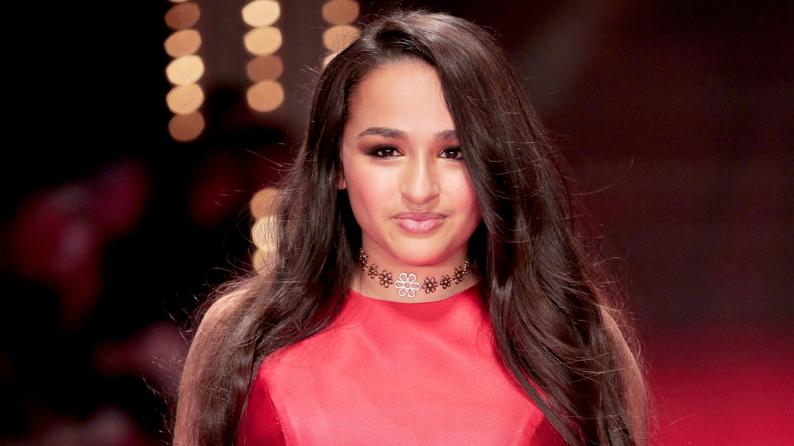 Jazz Jennings walks the runway during the American Heart Association's Go Red For Women Red Dress Collection February 2017 New York Fashion Week at Hammerstein Ballroom in New York City.