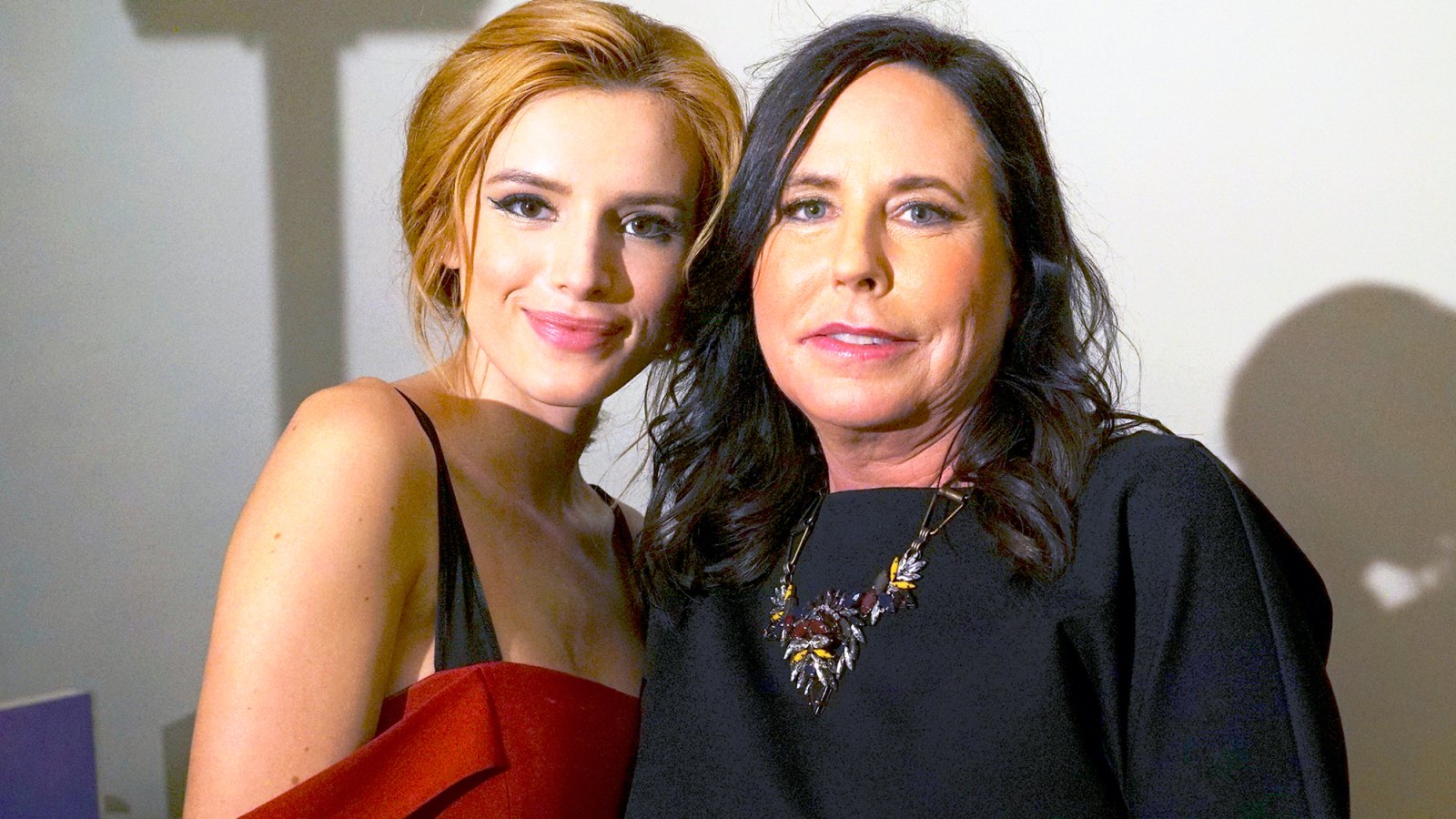 Bella Thorne and I Marlene King attend Freeform's 'Famous In Love' Season One premiere on October 14, 2016.