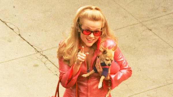 Reese Witherspoon in ‘Legally Blonde'