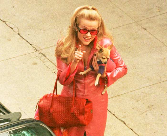 Reese Witherspoon in ‘Legally Blonde'