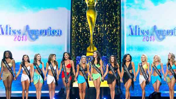 The 2018 Miss America competition at Atlantic City's Boardwalk Hall in New Jersey on September 10, 2017.