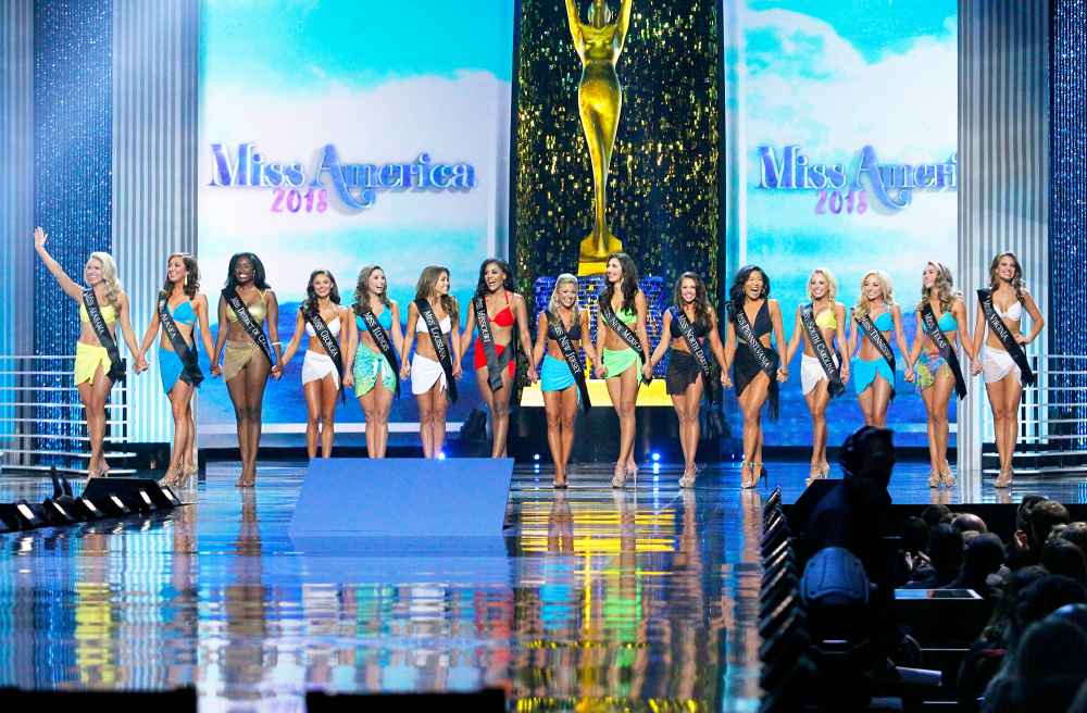 The 2018 Miss America competition at Atlantic City's Boardwalk Hall in New Jersey on September 10, 2017.