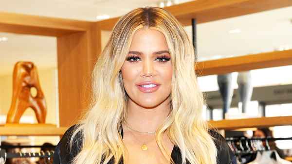Khloe Kardashian attends Good American Anniversary Celebration With Khloe Kardashian & Emma Grede at Nordstrom Century City on October 7, 2017 in Los Angeles, California.