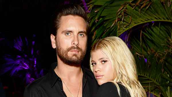 Scott Disick and Sofia Richie attend DuJour's Jason Binn And WellNEST 2017 Celebrate Miami Beach's Art Basel Kick-Off at The Confidante in Miami Beach, Florida.