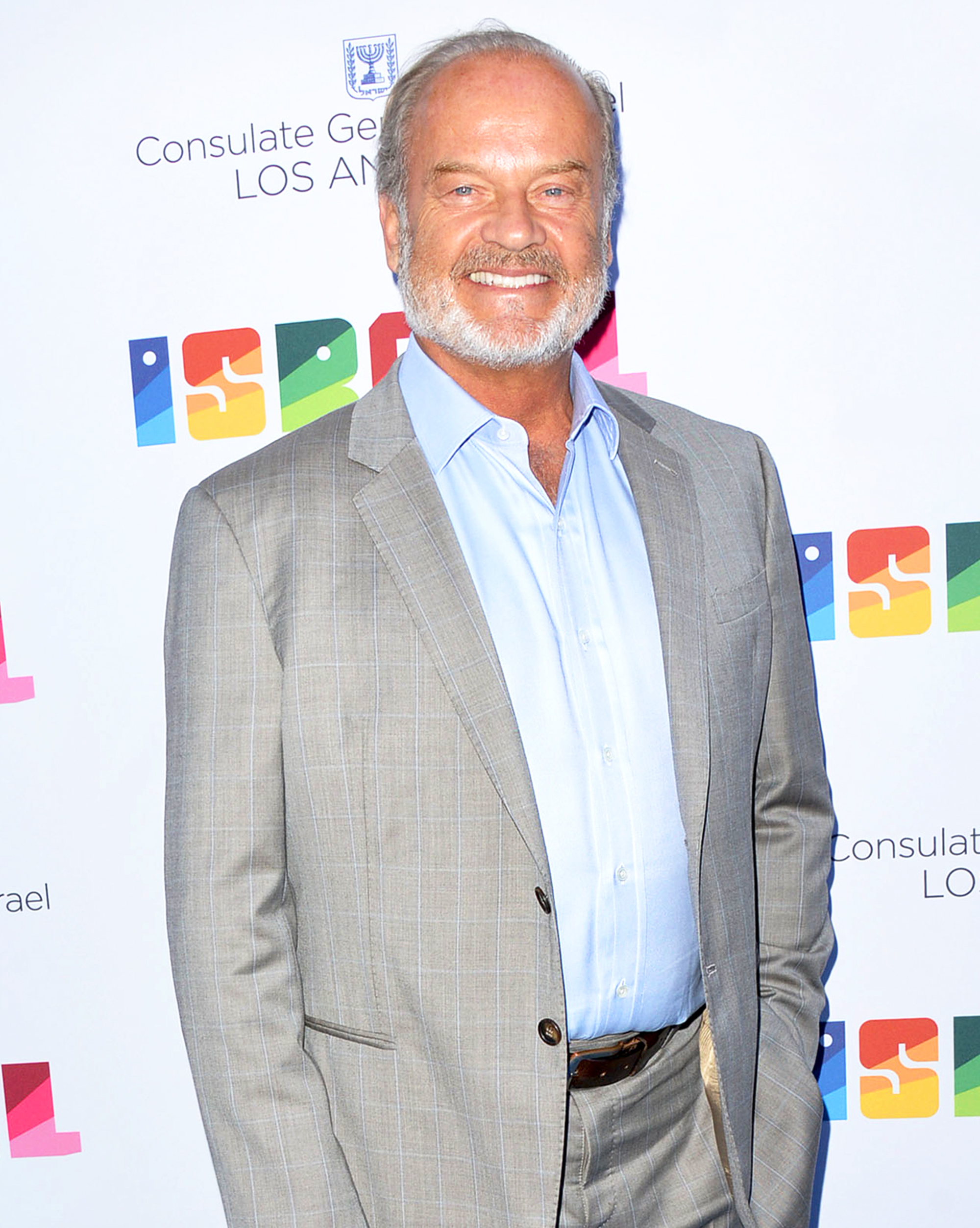 Kelsey Grammer attends a private celebration of The 70th Anniversary of Israel hosted by the Consul General of Israel on June 10, 2018 in Los Angeles, California.