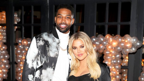 Tristan Thompson and Khloe Kardashian celebrates Tristan Thompson's Birthday at Beauty & Essex on March 10, 2018 in Los Angeles, California.