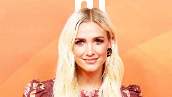 Ashlee Simpson attends NBCUniversal Summer Press Day 2018 held at Universal Studios Backlot in Universal City, California.