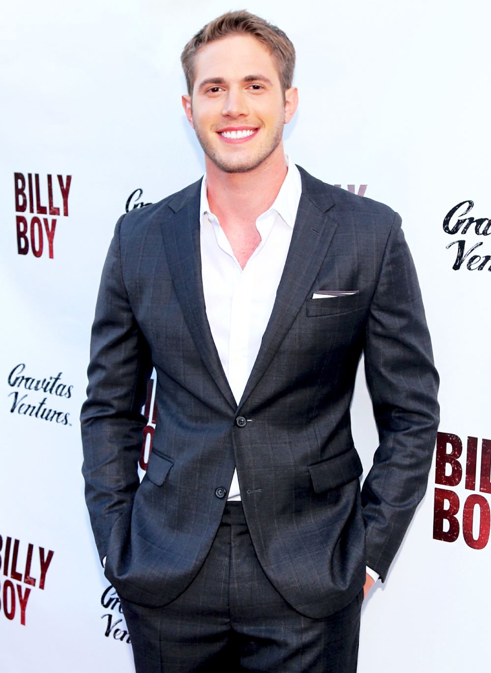 Blake Jenner arrives at the Los Angeles premiere of 'Billy Boy' at the Laemmle Music Hall on June 12, 2018 in Beverly Hills, California.