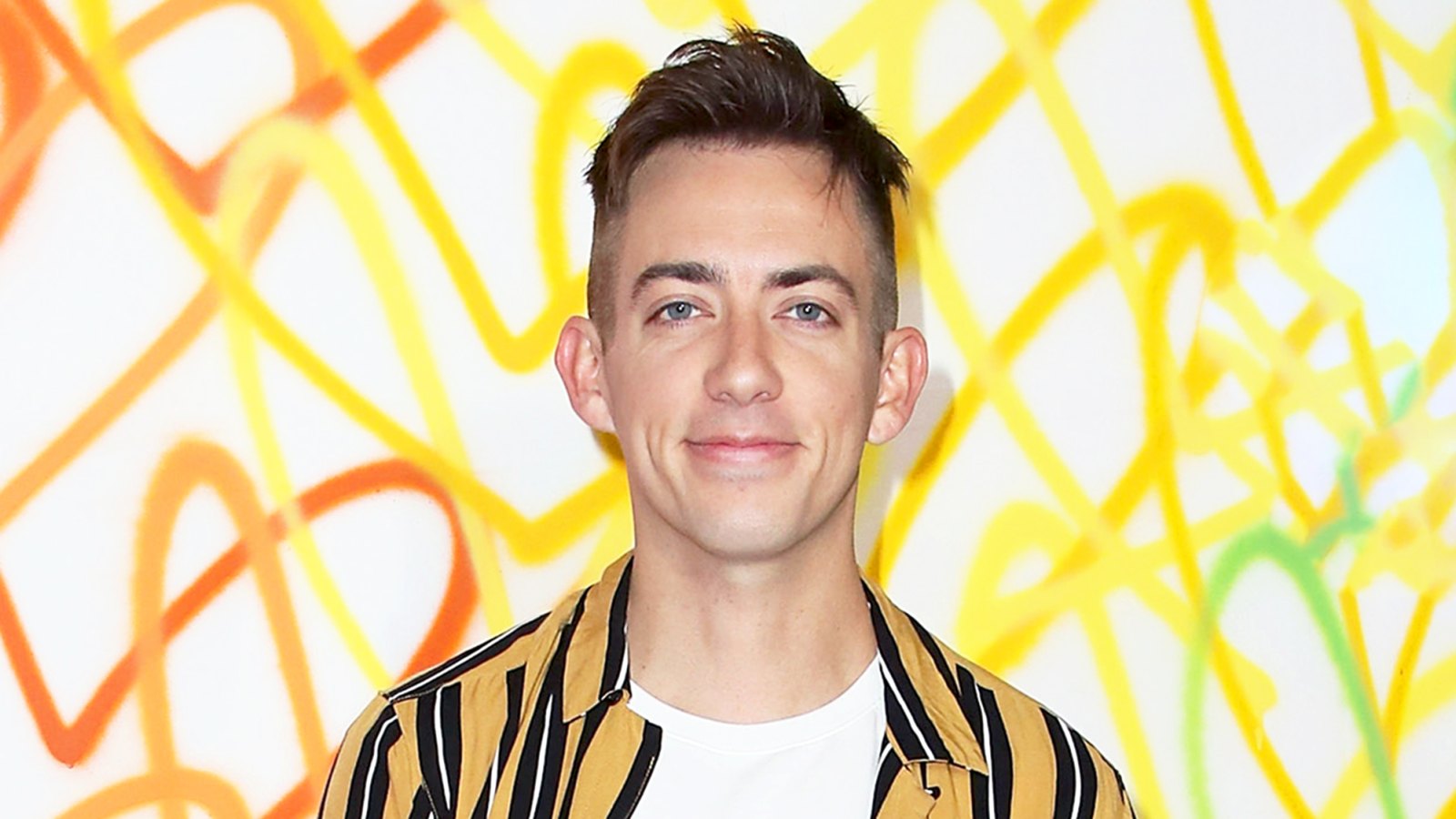 Kevin McHale attends the 2018 Champions of Pride hosted by Beverly Center and The Advocate at Farmhouse in Los Angeles, California.