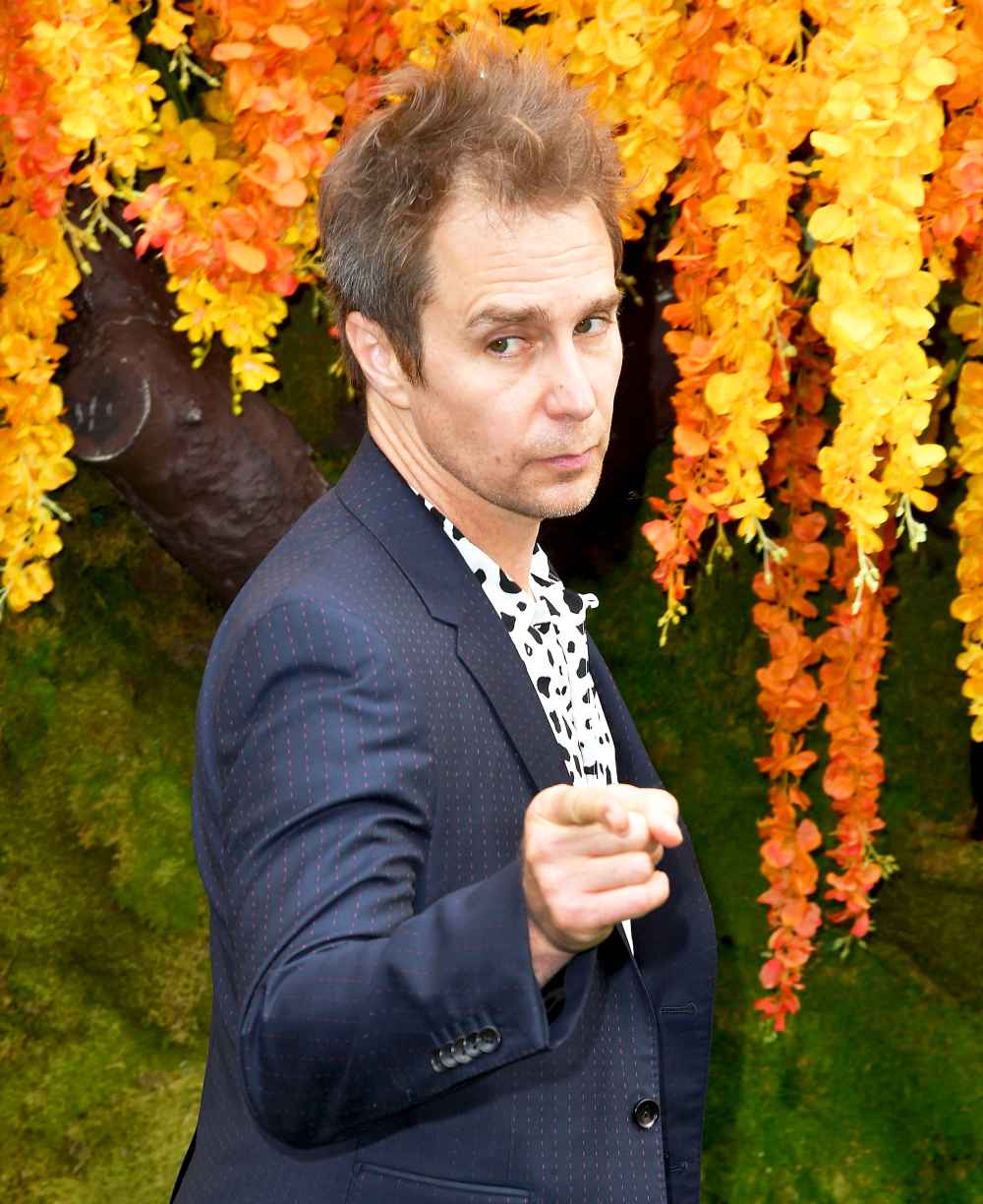 Sam Rockwell attends the 11th Annual Veuve Clicquot Polo Classic at Liberty State Park on June 2, 2018 in Jersey City, New Jersey.