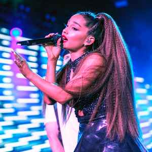 Ariana Grande performs onstage during the 2018 iHeartRadio Wango Tango by AT&T at Banc of California Stadium on June 2, 2018 in Los Angeles, California.