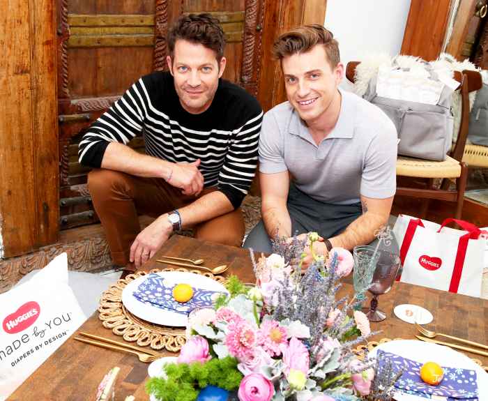 Nate Berkus and Jeremiah Brent and family team up with Huggies to launch Huggies Made by You, its first-ever personalized diaper. Available exclusively online at HuggiesMadeByYou.com.