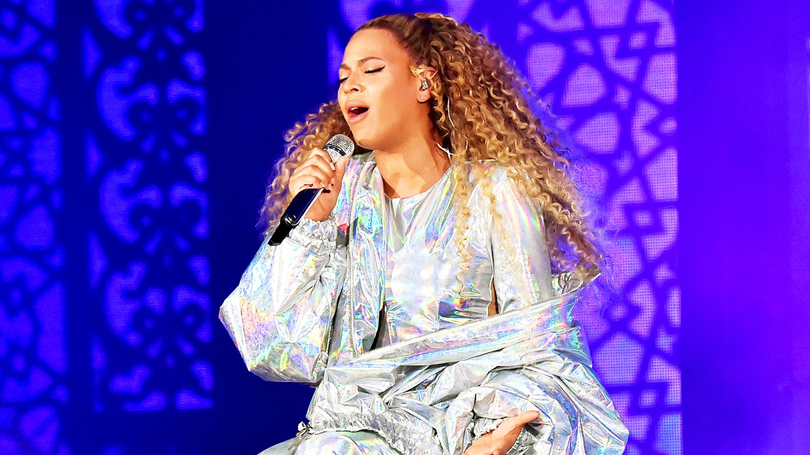 Beyonce performs on stage during the "On the Run II" tour opener at Principality Stadium on June 6, 2018 in Cardiff, Wales.