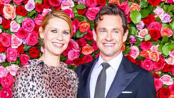 Claire Danes and Hugh Dancy attend the 72nd Annual Tony Awards at Radio City Music Hall in New York City.