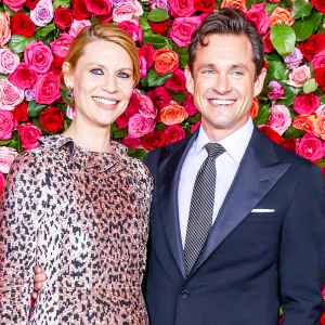 Claire Danes and Hugh Dancy attend the 72nd Annual Tony Awards at Radio City Music Hall in New York City.